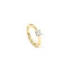 0,30 ct solitaire ring i 14 karat guld