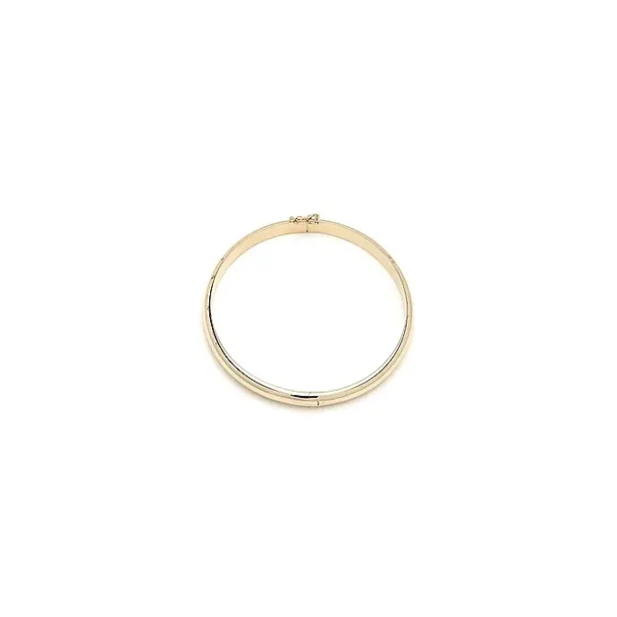 5 mm BNH armring i 14 karat guld
