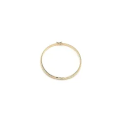 4 mm BNH armring i 14 karat guld