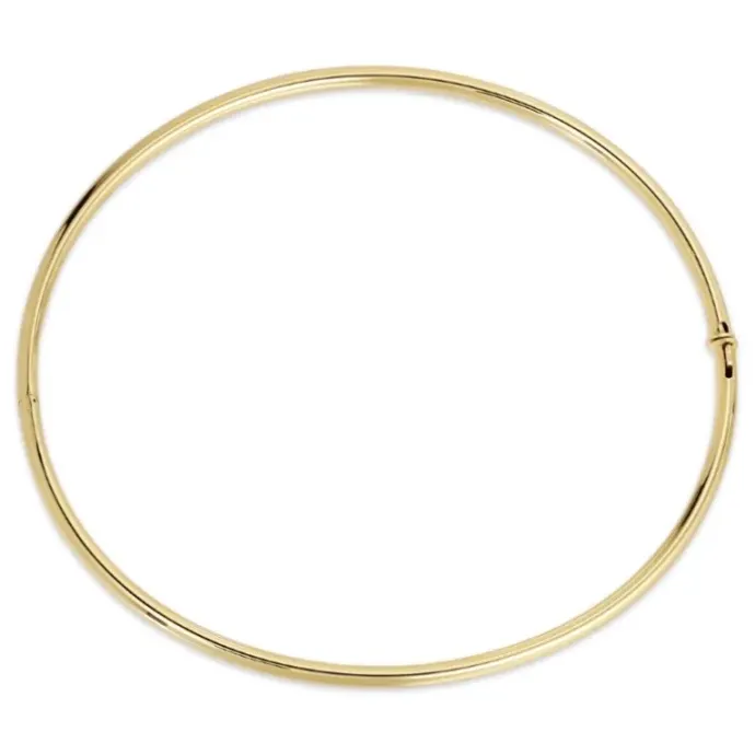 3 mm BNH armring i 14 karat guld