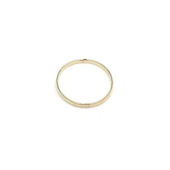 5 mm BNH armring i 14 karat guld
