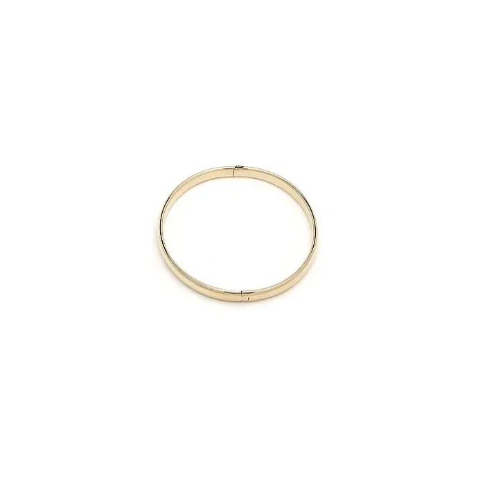 5 mm BNH armring i 14 karat guld