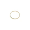 4 mm BNH armring i 14 karat guld