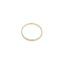 4 mm BNH armring i 14 karat guld