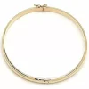 4 mm BNH armring i 14 karat guld