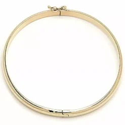 4 mm BNH armring i 14 karat guld