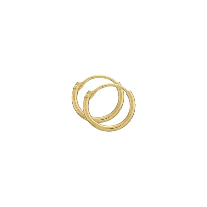 11 mm BNH creoler i 8 karat guld