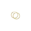 17,5 mm BNH creoler i 8 karat guld