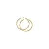 32 mm BNH creoler i 8 karat guld
