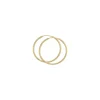32 mm BNH creoler i 14 karat guld