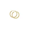 20 mm BNH creoler i 14 karat guld