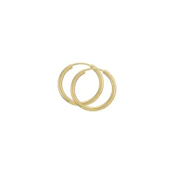 20 mm BNH creoler i 14 karat guld
