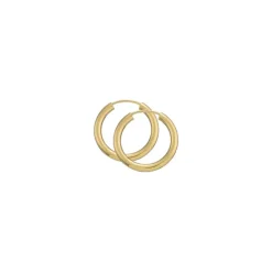 20 mm BNH creoler i 14 karat guld