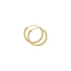 15 mm BNH creoler i 14 karat guld