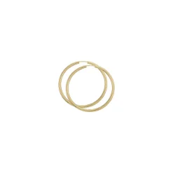 50 mm BNH Creoler øreringe i 8 karat guld
