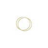 60 mm BNH Creoler øreringe i 14 karat guld