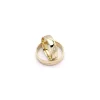 5 mm diamant vielsesringe i 9 karat guld 0,008 ct og 0,02 ct - sæt