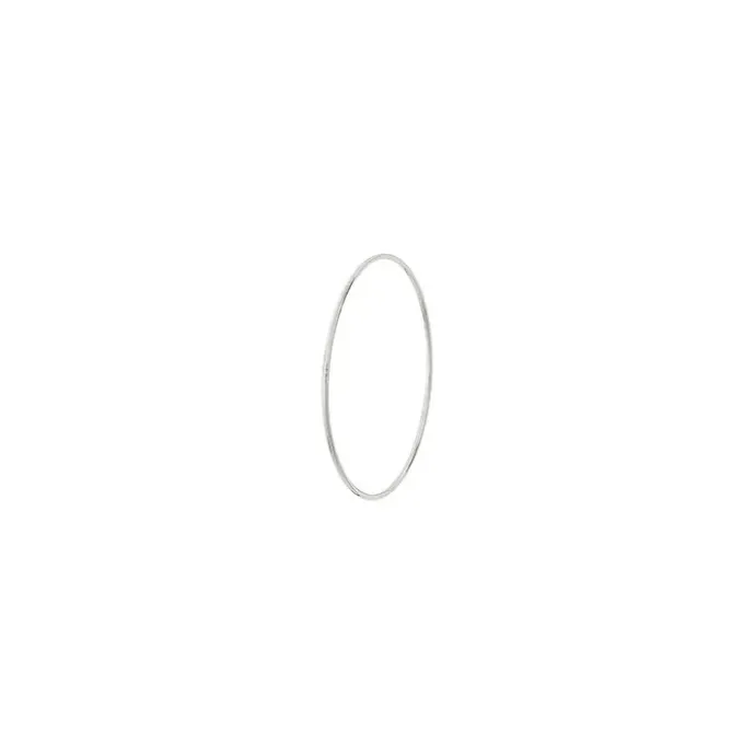 1,8 mm massiv BNH armring i sølv