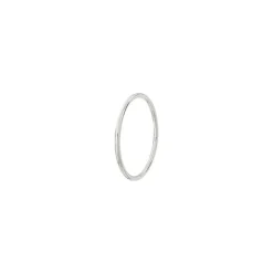 4 mm massiv BNH armring i sølv