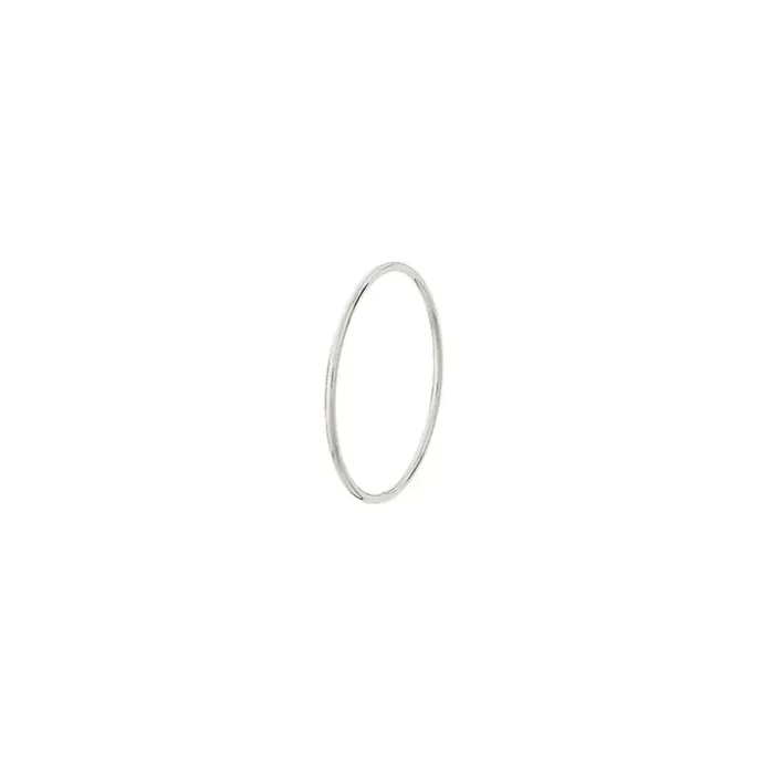 3 mm massiv BNH armring i sølv