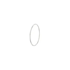 2,5 mm massiv BNH armring i sølv