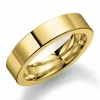 5 mm vielsesring i 9 karat guld