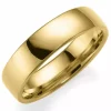 5 mm vielsesring i 9 karat guld