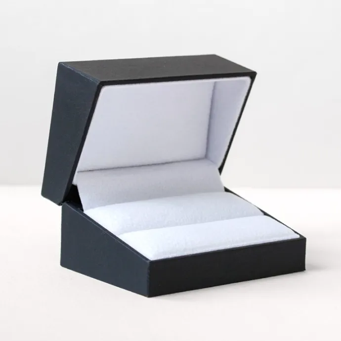 3,5 mm vielsesring i 14 karat hvidguld