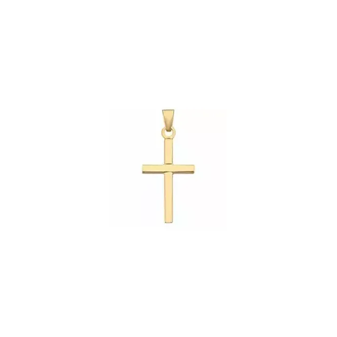 13 x 21 mm BNH kors i 8 karat guld