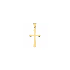 17 x 26 mm BNH kors i 14 karat guld