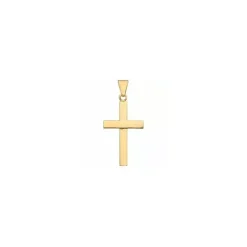17 x 27 mm BNH kors i 8 karat guld