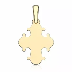 13 x 15 mm dagmarkors i 8 karat guld