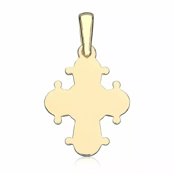 13 x 15 mm dagmarkors i 8 karat guld