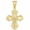 15 x 25 mm dagmarkors i 8 karat guld