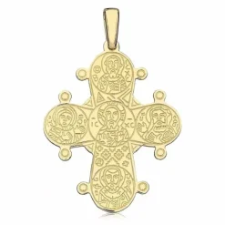 25 x 30 mm dagmarkors i 8 karat guld