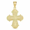 18 x 30 mm dagmarkors i 14 karat guld