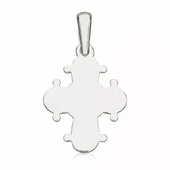 13 x 15 mm dagmarkors i sølv