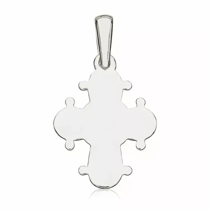 13 x 15 mm dagmarkors i sølv