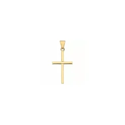 17 x 27 mm guld BNH kors i 8 karat guld