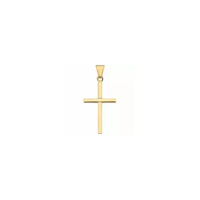 17 x 27 mm guld BNH kors i 8 karat guld