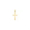 13 x 20 mm guld BNH kors i 8 karat guld