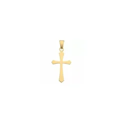 13 x 20 mm guld BNH kors i 8 karat guld