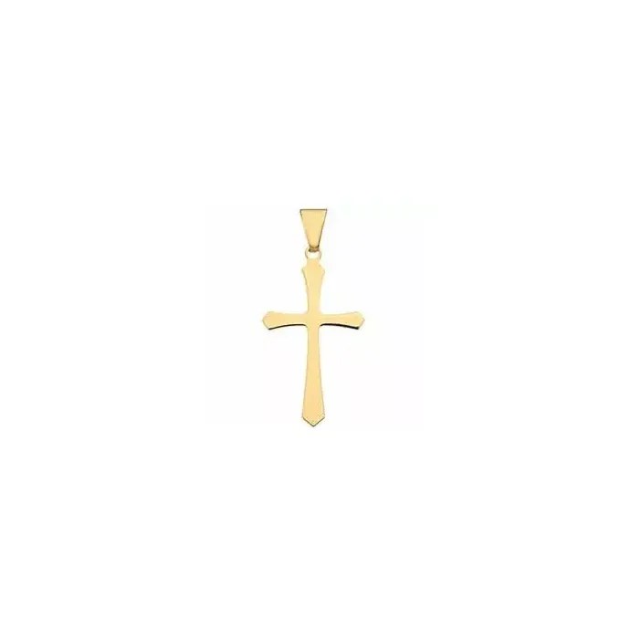 17 x 26 mm guld BNH kors i 8 karat guld