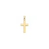 13 x 21 mm guld BNH kors i 8 karat guld