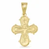 15 x 25 mm guld dagmarkors i 8 karat guld