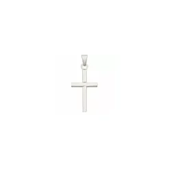 13 x 21 mm kors sølv BNH kors i sølv