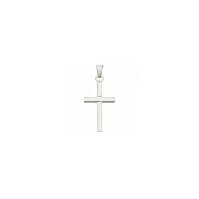 13 x 21 mm kors sølv BNH kors i sølv