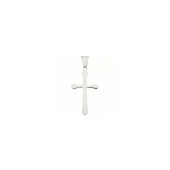 17 x 26 mm kors sølv BNH kors i sølv