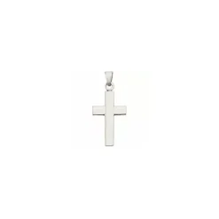 13 x 21 mm sølv BNH kors i sølv