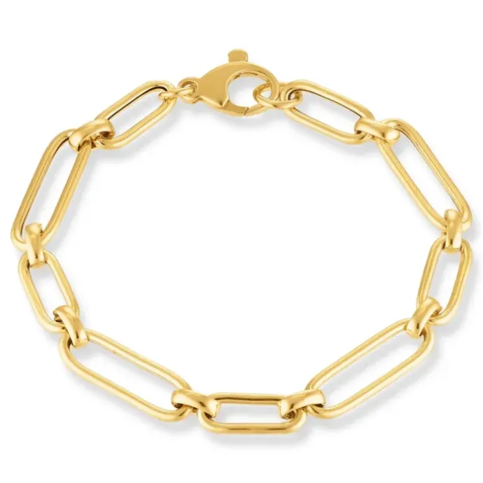 Armbånd i forgyldt sølv x 6,3 mm